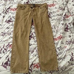 Boohoo man rusted denim